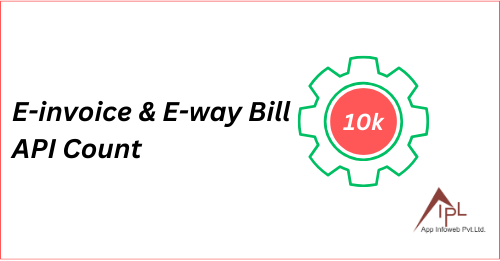 E-Invoice & E-Way Bill API count